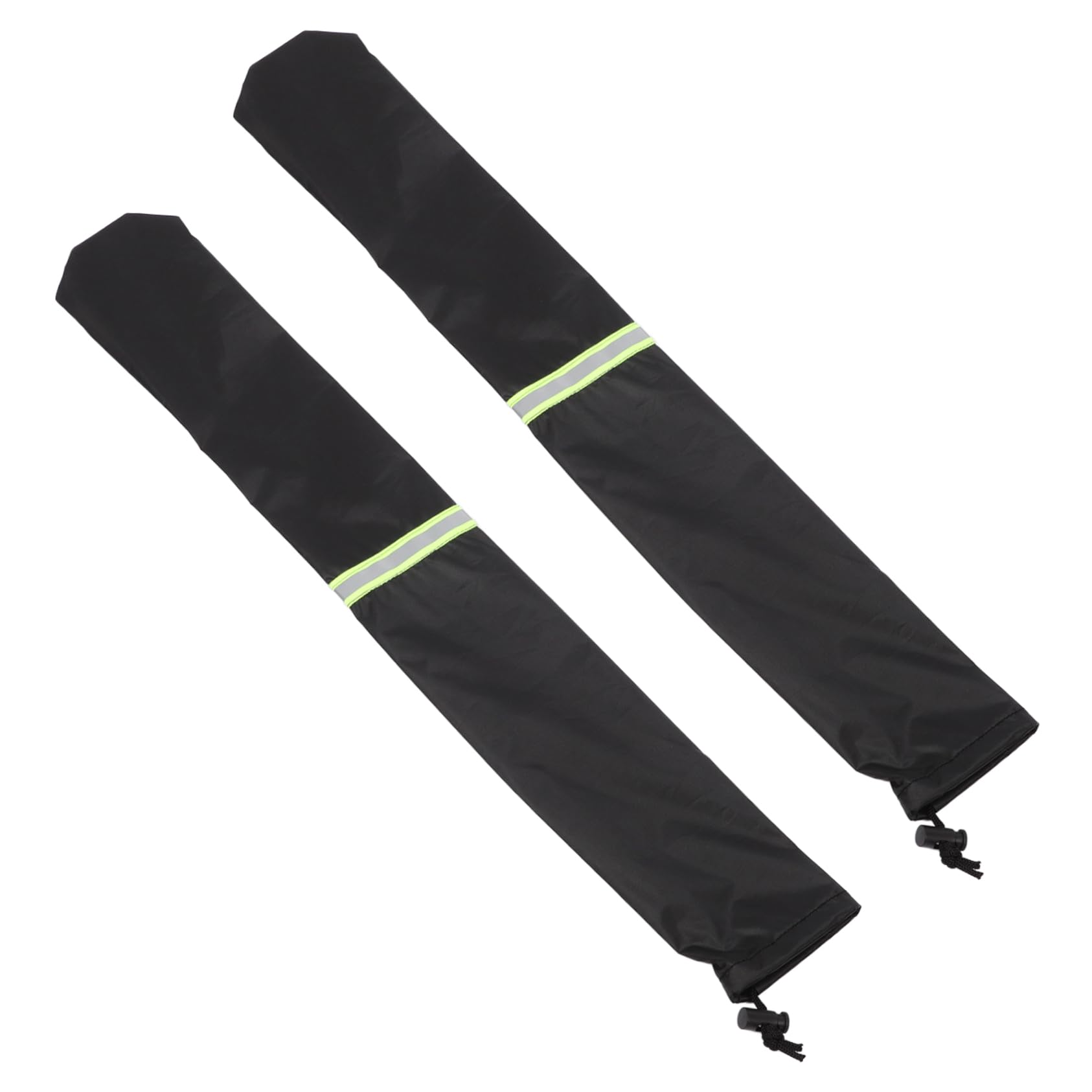 SOLUSTRE Protective Car Wiper Blade Covers 1 Pair Rainproof and Bird-Drop Resistant Easy Installation for All Vehicles