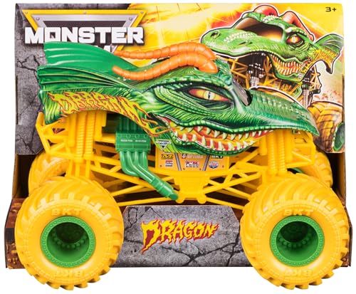 Monster Jam Dragon 1-24 Scale Monster Truck Collector Die-Cast Vehicle