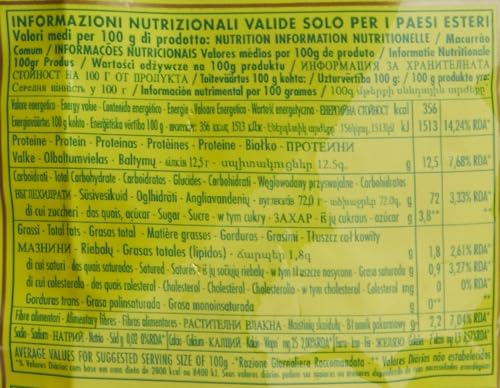 Divella Fusilli Tricolor Pasta, 500 gm