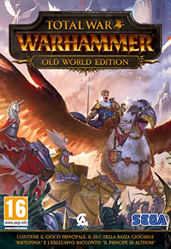 Total War Warhammer The Old World PC pour vos soirées gaming Sega