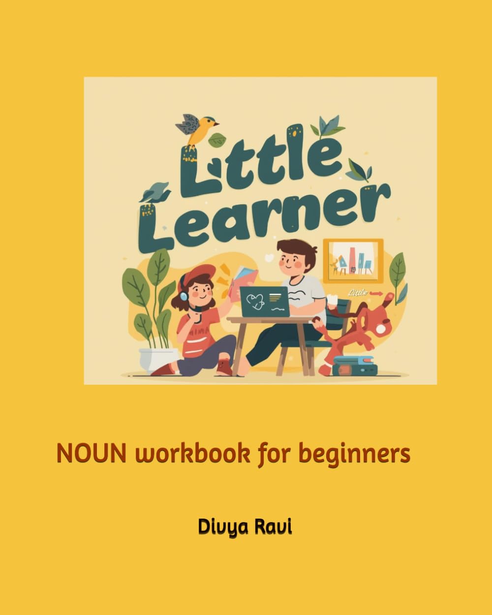 Noun Workbook for Beginners (Little Learner Series)