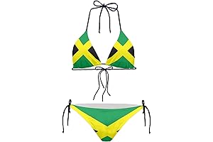 Jamaica Excursion String Bikini