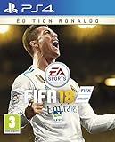 Third Party - FIFA 18 - Edition Ronaldo Occasion [ PS4 ] - 5030942122299