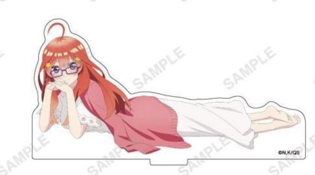 Amazon.co.jp: 五等分の花嫁 中野五月 添い寝 寝そべり アクリル 