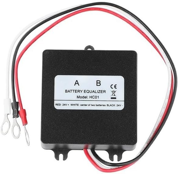 Display LED para ecualizador de batería 24V-48V HC01 miniatura 4