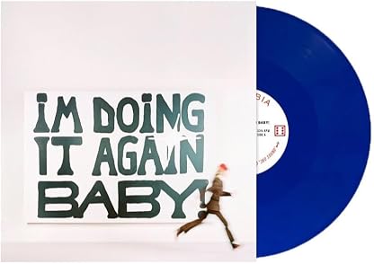 Girl In Red - I’m Doing It Again Baby! Exclusive Limited Blue Color Vinyl LP por girl in red, capa do álbum
