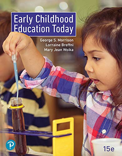 Early Childhood Education Today 14th Edition Pdf Free