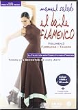 El Baile Flamenco Vol 3: Guajiras - Rumbas - Peteneras, Colección de 10 DVDs, Nivel Principiante/Medio, Incluye DVD y CD de Audio