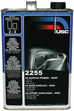 1K ACRYLIC PRIMER - GRAY