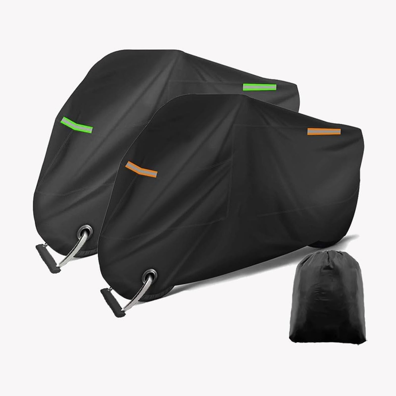 Dla KTM Duke 890 2020-2026, zewnętrzny pokrowiec na motocykl wodoodporny ochrona przed promieniowaniem UV deszcz zima lato pokrowiec na motocykl, 3XL
