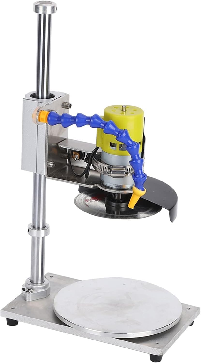 Kit per il taglio di bottiglie di vetro, ceramica e forme irregolari, 110-240 V, con accessori.