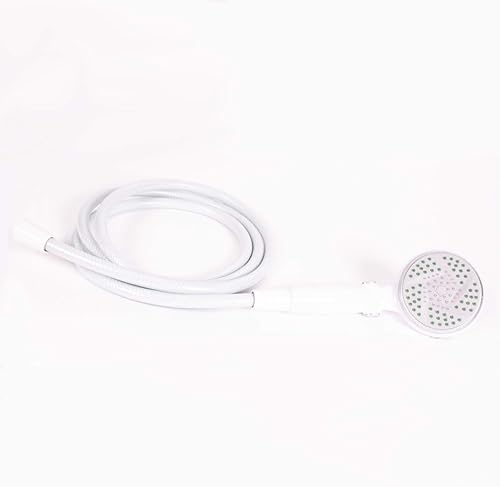 Miniatura 5 de Carex - Alcachofa de ducha de mano con manguera flexible extra larga de 84 pulgadas y práctica función de pausa, con cabezal de ducha de mano