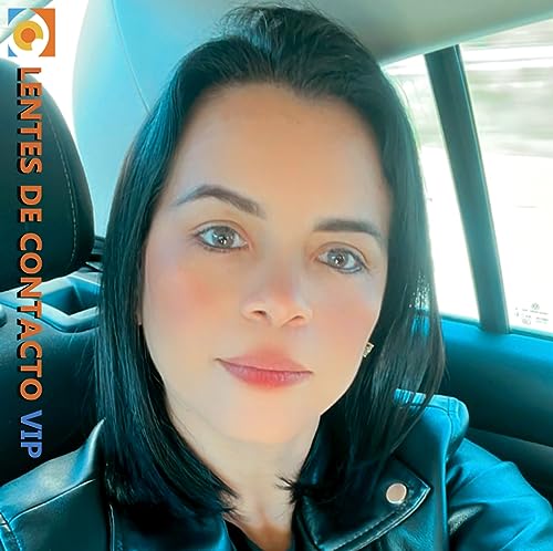 Tecno VIP lenti a contatto colorate Verdi e grigio...