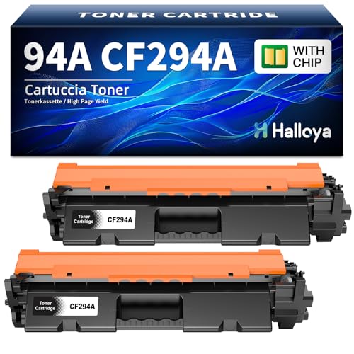 Halloya 94A CF294A 2-Pack Compatible Toner Cartridge Replacement for HP CF294A 94A for HP Laserjet...