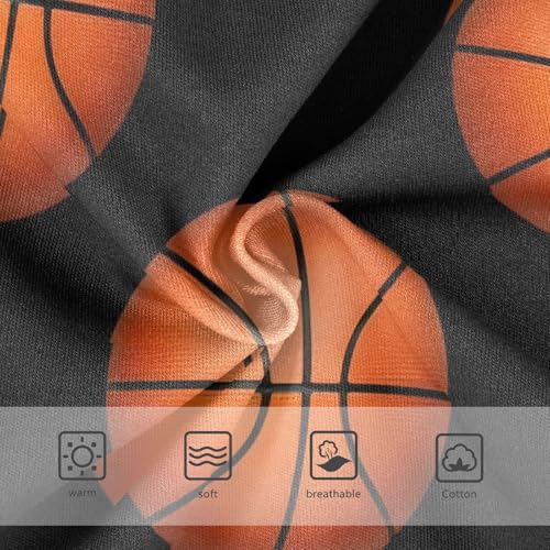 Bright Toddler Underwear Floral 2t Cotton Girl Panties Cute Orange Basketballs Black Briefs Kids Undies3