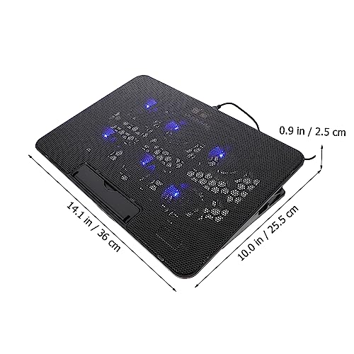 Base para Laptop ARTIBETTER con Ventilador y Altura Ajustable miniatura 4