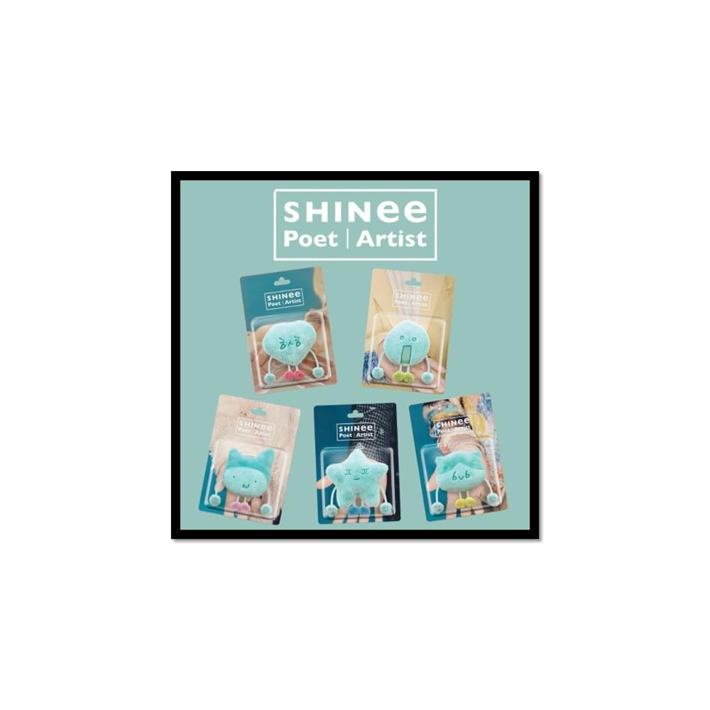 SHINee Poet | Artist [FLUFFY SHINee 5 Ver Set] 1st Single