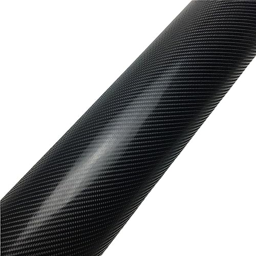Vinilo fibra carbono para renovar la consola del coche y proteger el interior 152X50 CM
