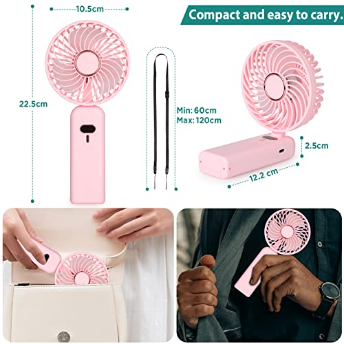Mini Ventilatore,GeeRic Ventilatore