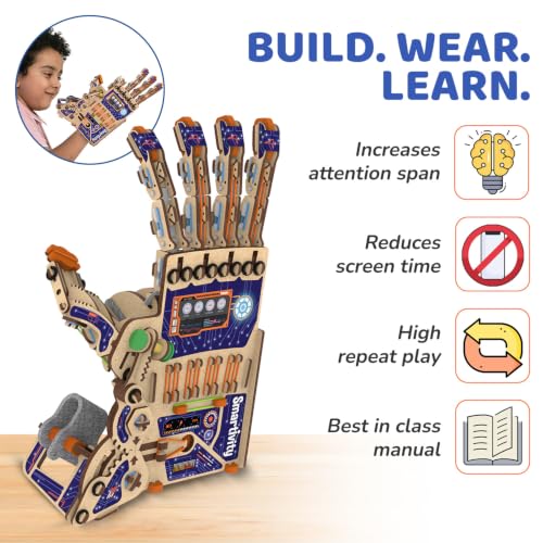 Smartivity Robotic Mechanical Hand STEM Toy for Kids 8-14 - Image 3