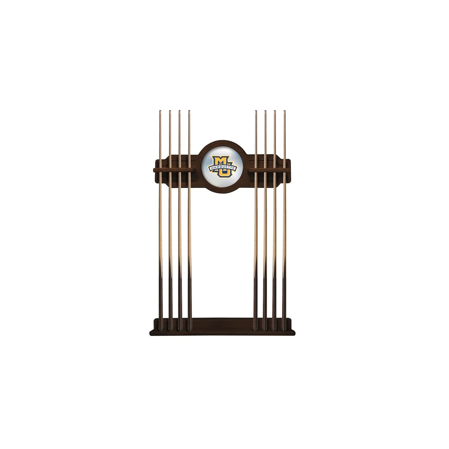 Marquette Cue Rack in Navajo Finish by Holland Bar Stool