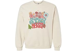 Groovy Holiday Sweatshirt for the Family