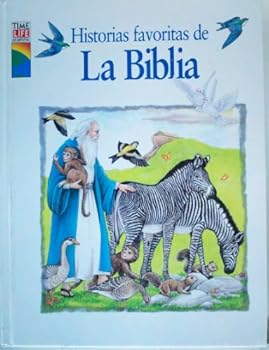 Hardcover Historias Favoritas De LA Biblia (Preschool/Elementary) (Spanish Edition) [Spanish] Book