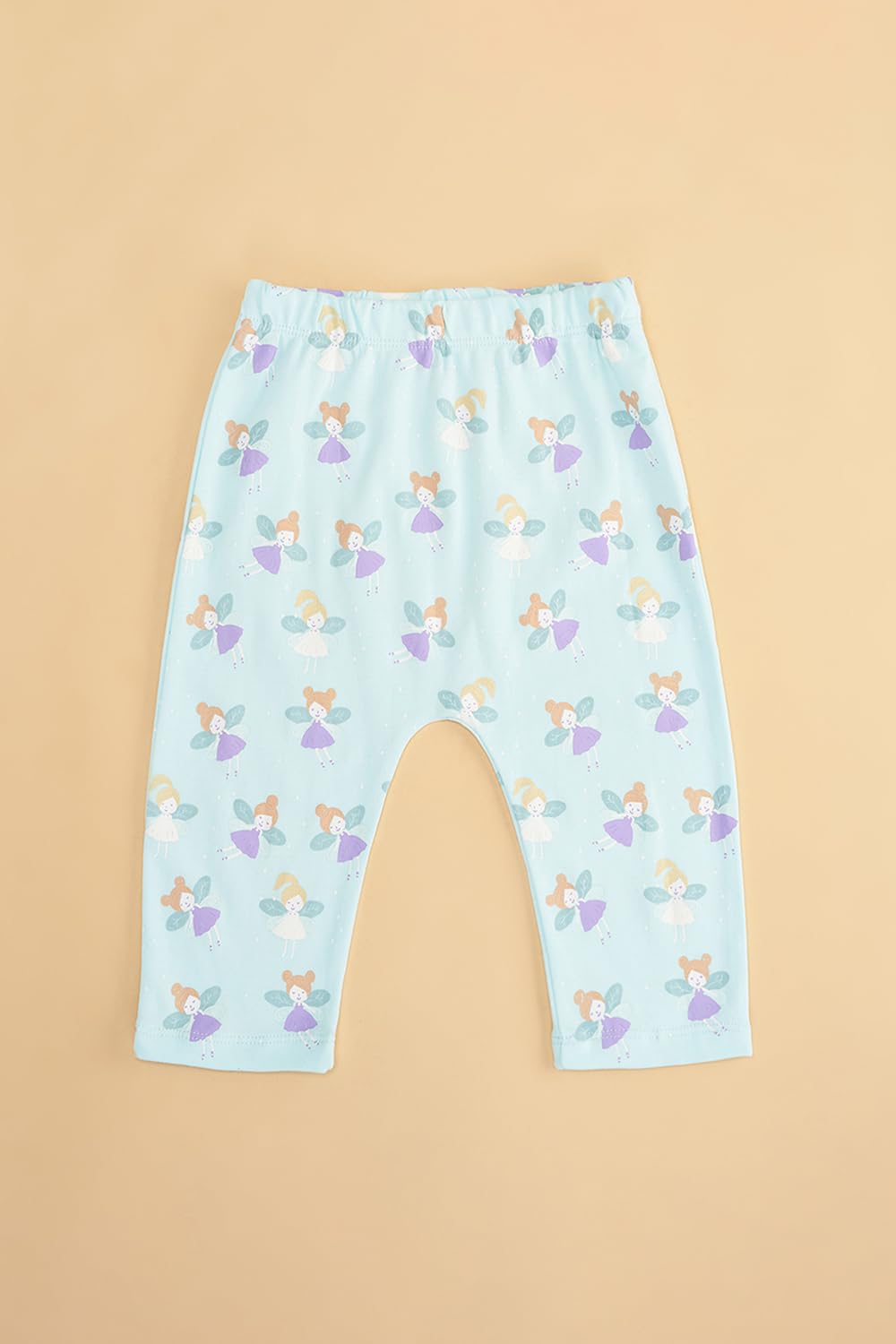 Pantaloons Baby Girl's Regular Track Pants (110138197004_Multi Multicolour - Image 5 thumbnail