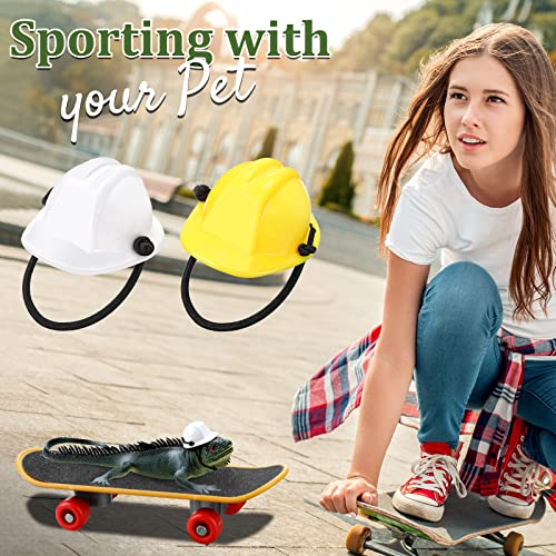 5 Pieces Bearded Dragon Accessories Toy Set Bearded Dragon Leashes and Harnesses S/M/L 3 Size Packed Lizard Harness Mini… - Image 8