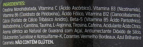Pre-Hd Extreme Guaraná com Açaí, Bodyaction, 150g