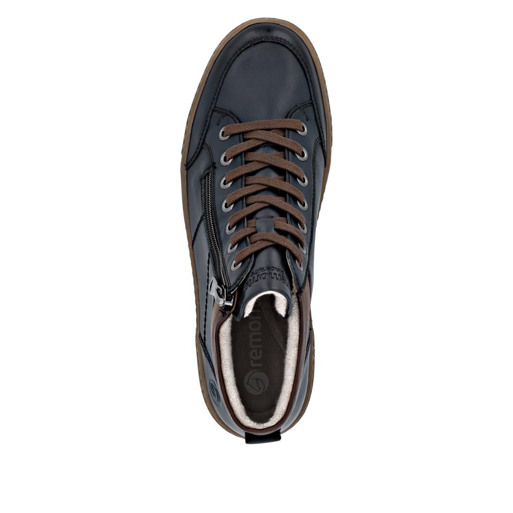 Remonte Damen Klassische Stiefeletten D2T70, Frauen Stiefeletten,lose Einlage,wasserabweisend,remonteTEX