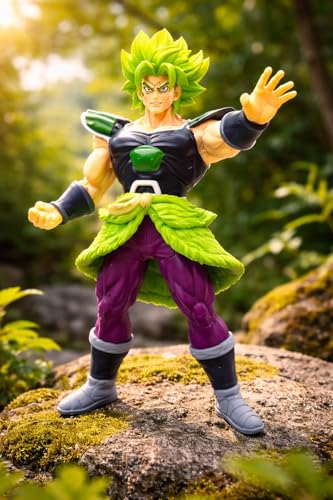 Image of Awestuffs Broly DBZ Large Action Figure Limited Edition Figure Manga Toy (Broly Legendary Saiyan)