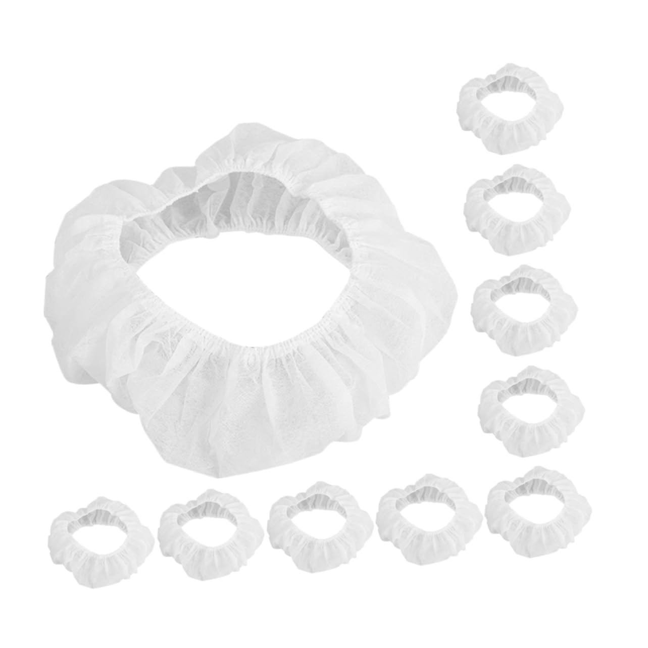 10pcs Disposable Toilet Seat Covers for Travel Portable Potty Training Covers for Public Restrooms and Airplane Use Individually