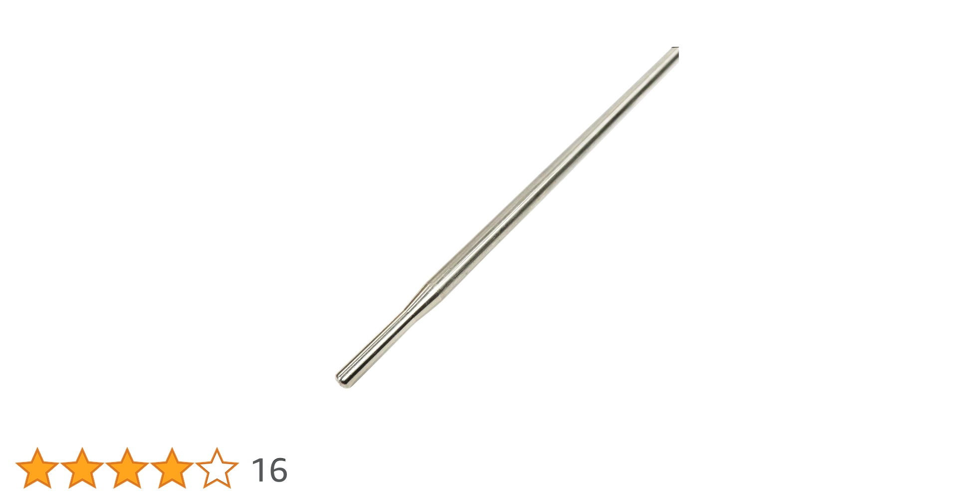 Amazon | NoA ステンレス製 押し棒 40cm 魚突き 銛 素潜り モリ