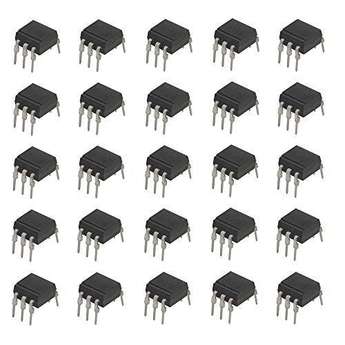 25 Unidades del Optoacoplador 4N25 DIP