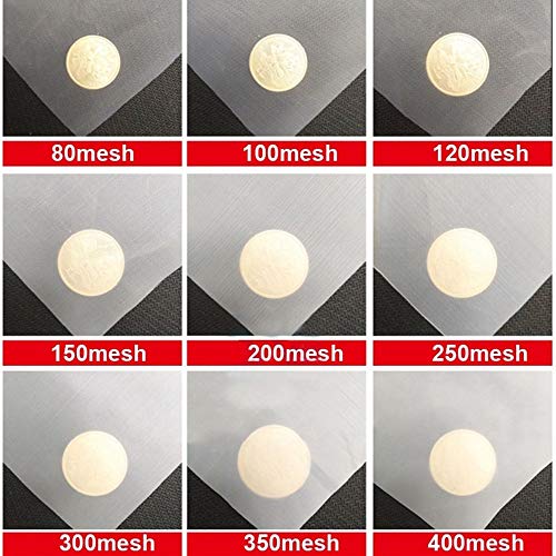 HWW-GONGYELW, 25-830 micron Voedselkwaliteit Nylon Filter Draad Mesh 20/30/40/100/200/300/400/500 Geweven Mesh… - Image 6