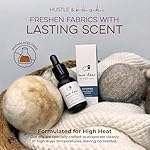 Hustle & Blush Essential Oils Blend for Dryer Balls, 15ml Cottontail, Natural Laundry Fragrance, Long-Lasting Fresh Scent, Ideal for Diffusers, Candle Making Holiday Gifts, Multi-Use for Home & DIY - Image 4