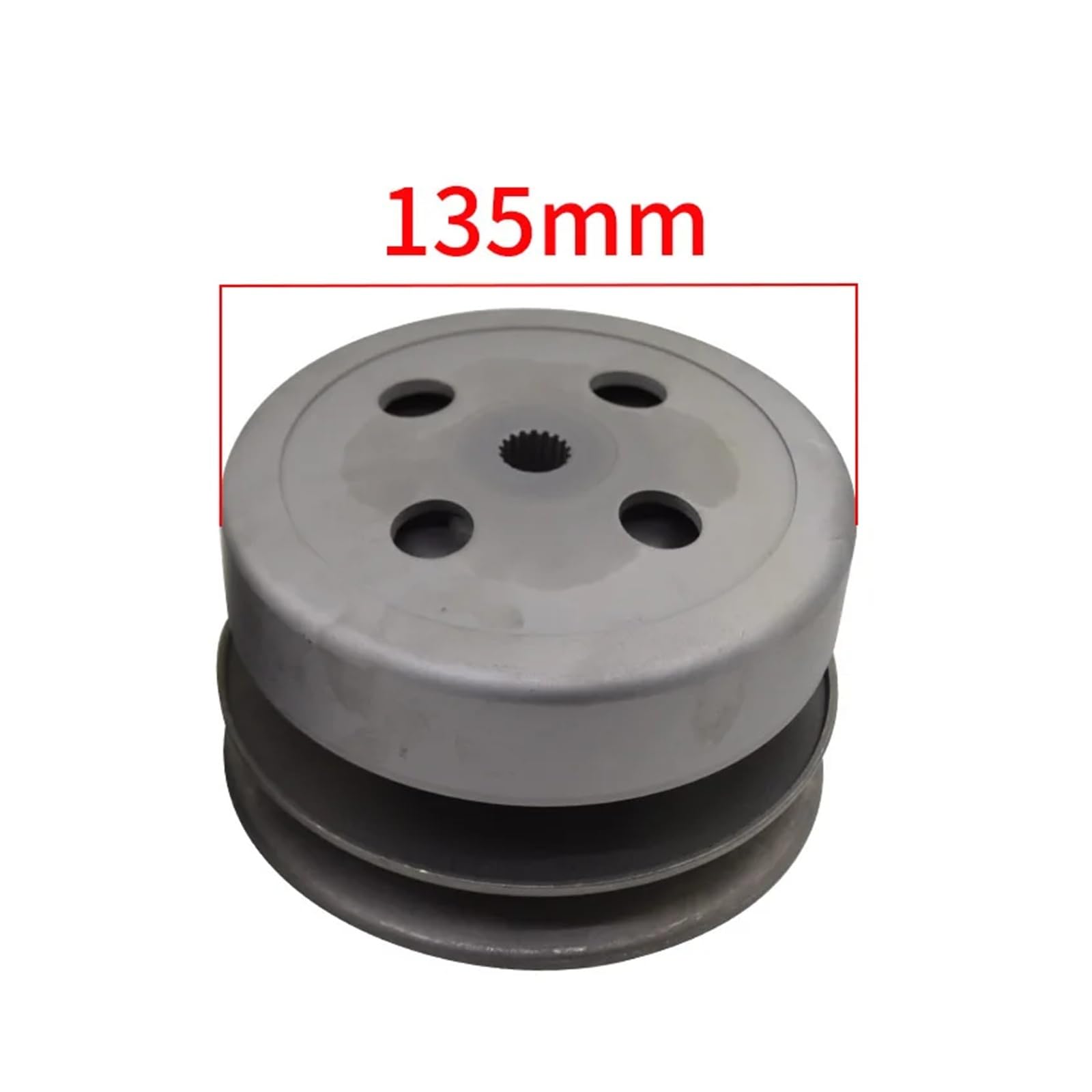 Poulie d'embrayage entraînée par courroie for et vélo, for LINDY 125, LINDY 125R i 125, UM125 VS 125 HJ125T-18