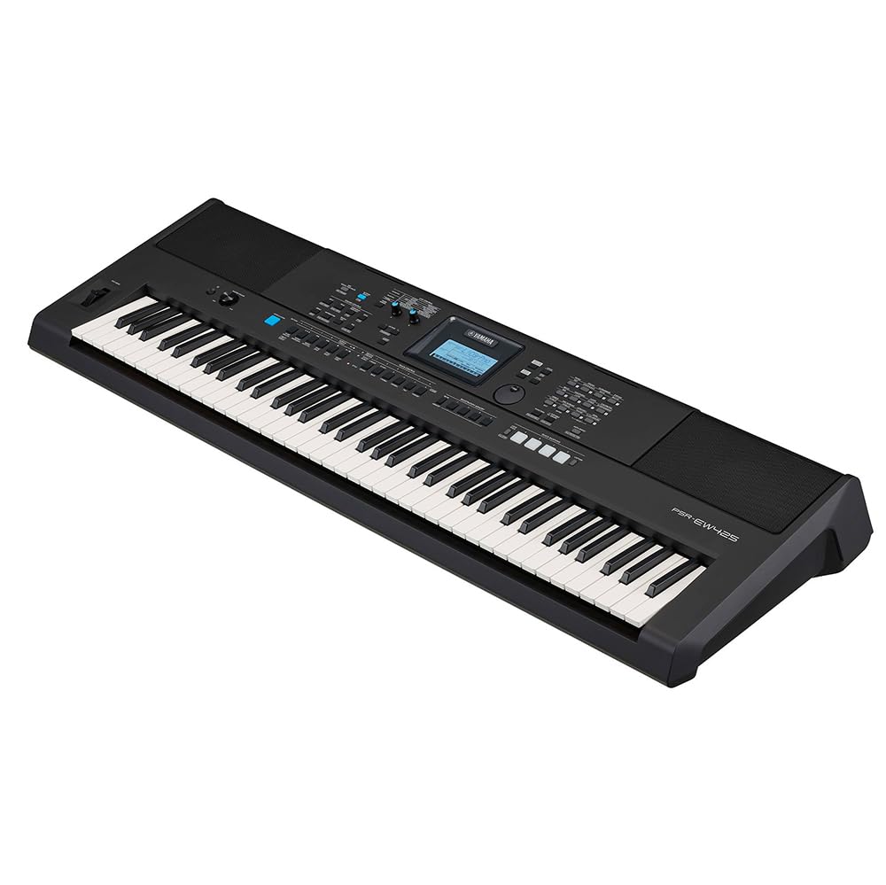 Yamaha Teclado Arranjador Portátil PSR-EW425 76 Teclas : Amazon