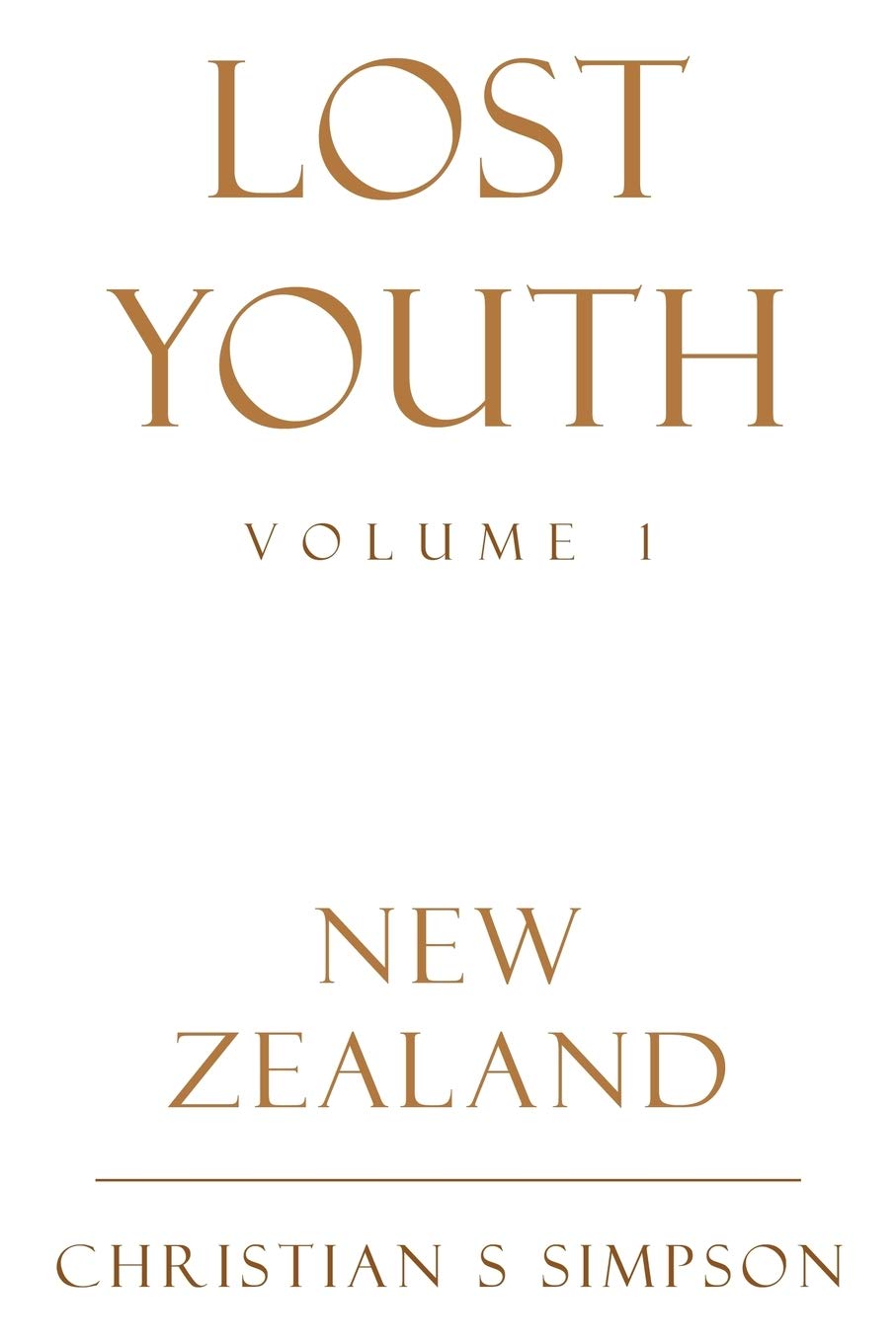Lost Youth, Vol. 1: New Zealand