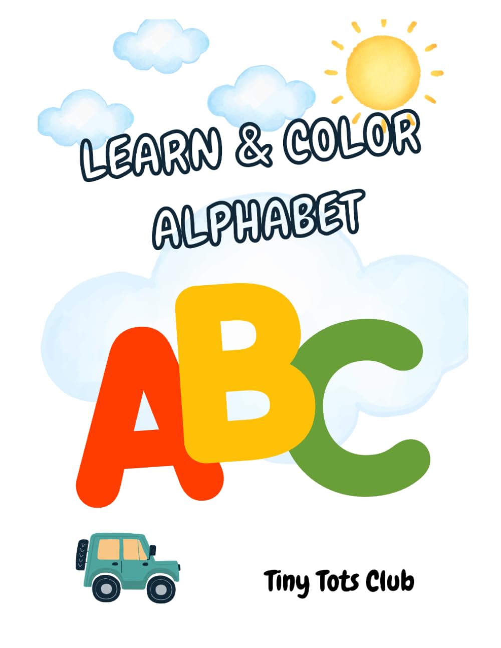 LEARN & COLOR ALPHABET ABC