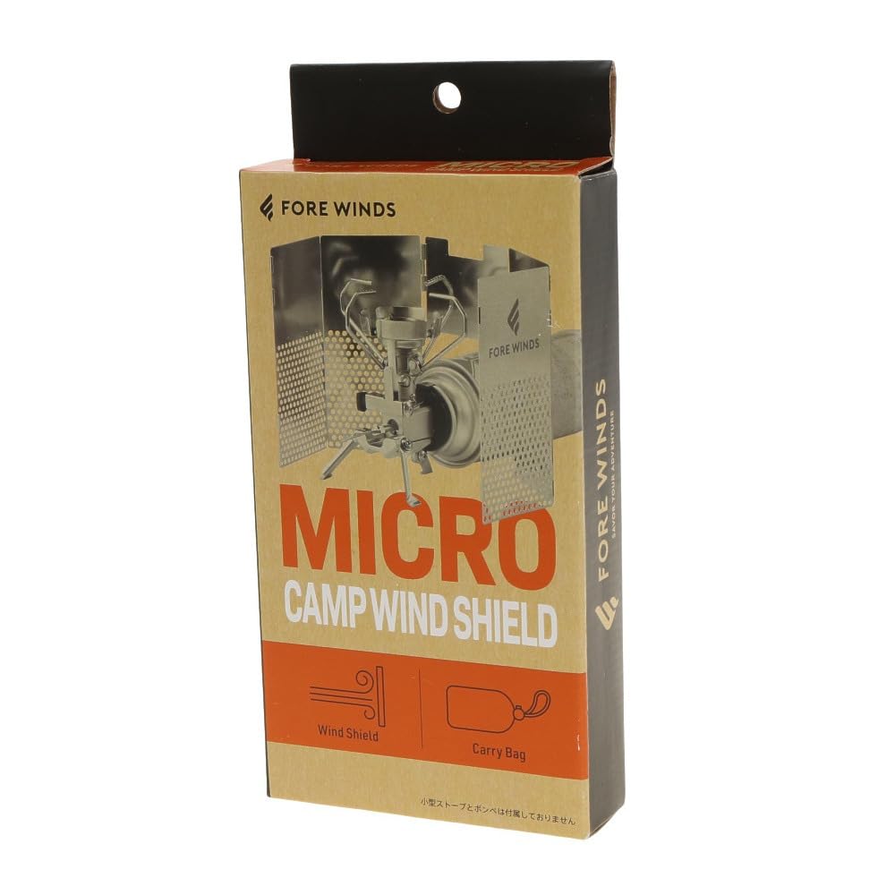 Amazon.co.jp: FORE WINDS マイクロ・キャンプ・ウィンドシールド FW