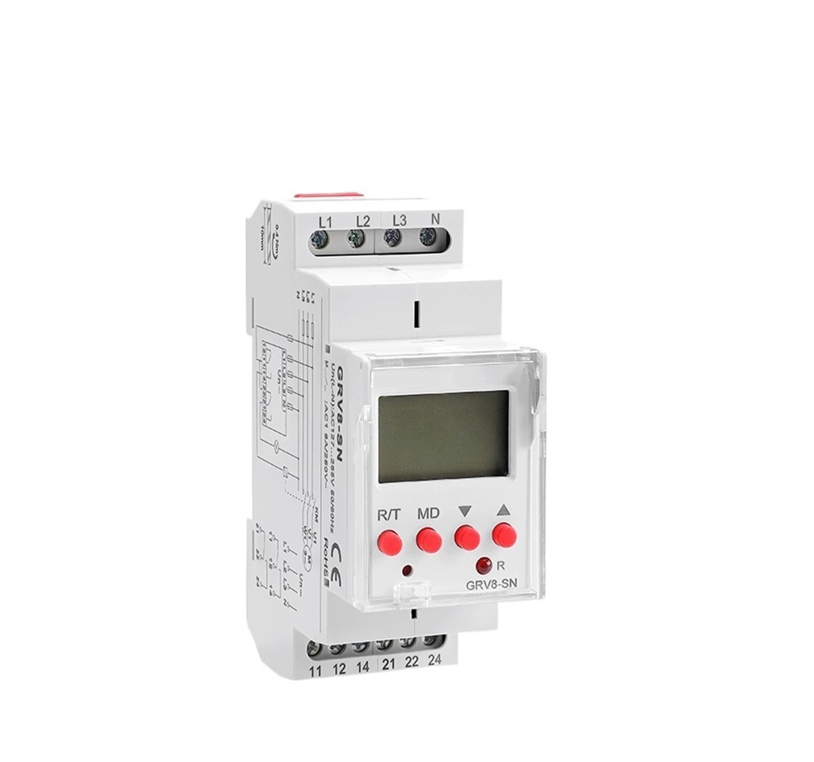 Relais de protection tension réglable 380V pour éviter la défaillance de phase - 5