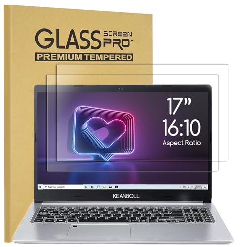 Protection écran PC portable 17 pouces 16:10 contre rayures et chocs