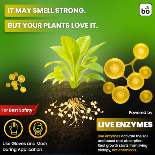 Biogrowth Catalyst Fertilizante Líquido Orgánico 285g miniatura 3