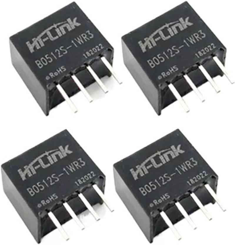 2pcs/lot Small Size 5V 1W B0512S-1WR3 90% Conversion Efficiency DC DC Converter Voltage