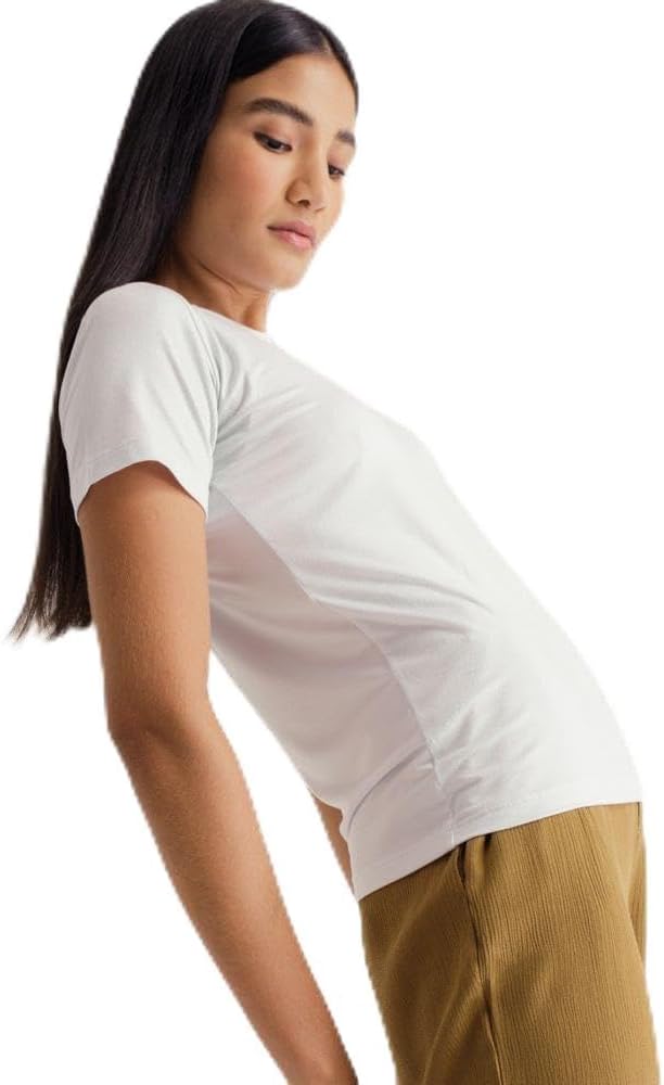 Tech T-Shirt for Women – Traditional Fit Short-Sleeve – Workout Shirt, Athletic Clothing, Quick Dry, Basic Clothes