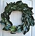 Handmade Magnolia Leaf Wreath for Front Door or Interior Home Decor in Multiple Sizes Farmhouse Style