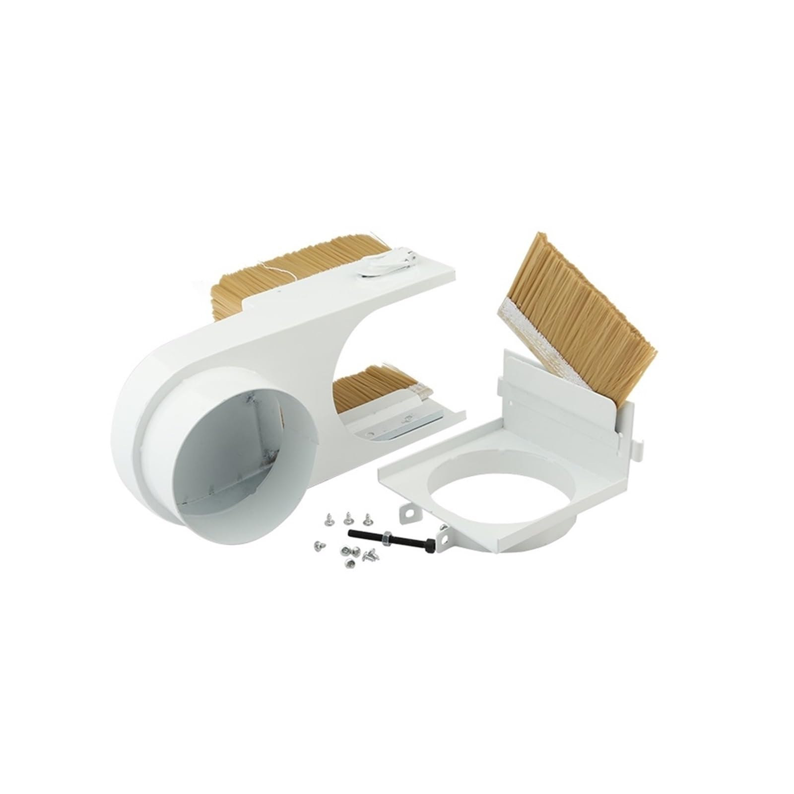 Colector de zapatos de polvo de husillo CNC, 1 unidad, colector de polvo CNC, diámetro de la cubierta del husillo de 65, 70, 75, 80, 85, 90, 100, 125 mm (80 mm)
