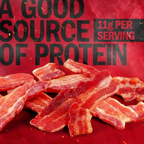Jack Link's Hickory Smoked Bacon Jerky, 2.5 oz Bag, 11g Protein per Serving - image 2